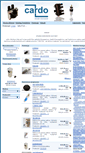 Mobile Screenshot of cardo-parts.pl
